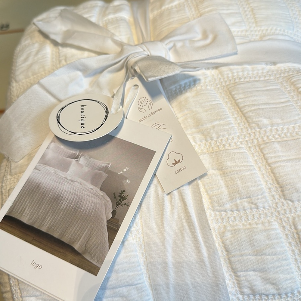 Boutique

Lugo Cotton Bed Cover - Picture 5 of 5